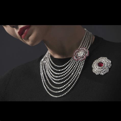 chanel act 1 2019 jewelry|chanel's 1.5 diamond jewels.